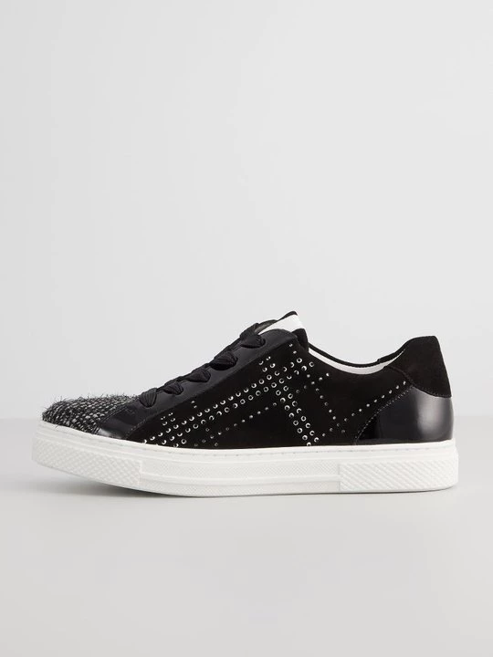 Foto van product Sneakers laag HASSIA zwart