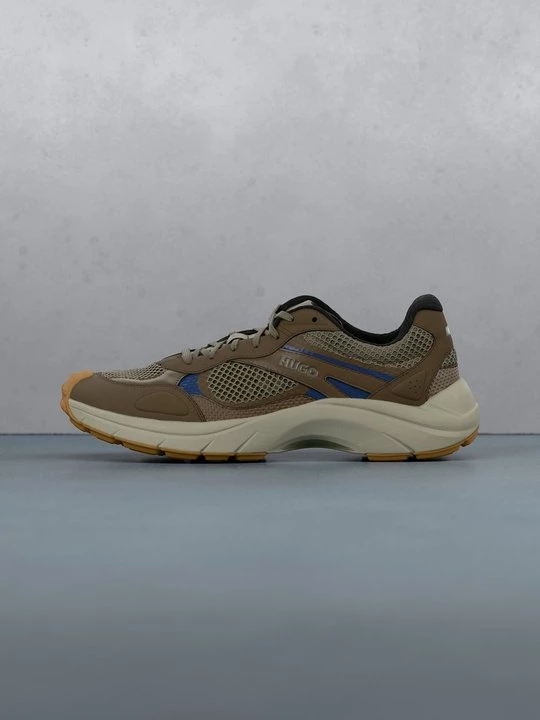 Foto van product Sneakers laag Hugo bruin