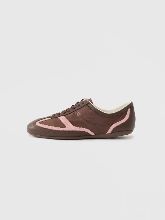 Foto van product Sneakers laag Hugo bruin