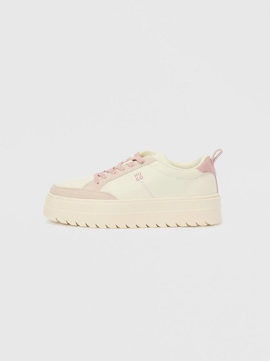Foto van product Sneakers laag Hugo donkerroze