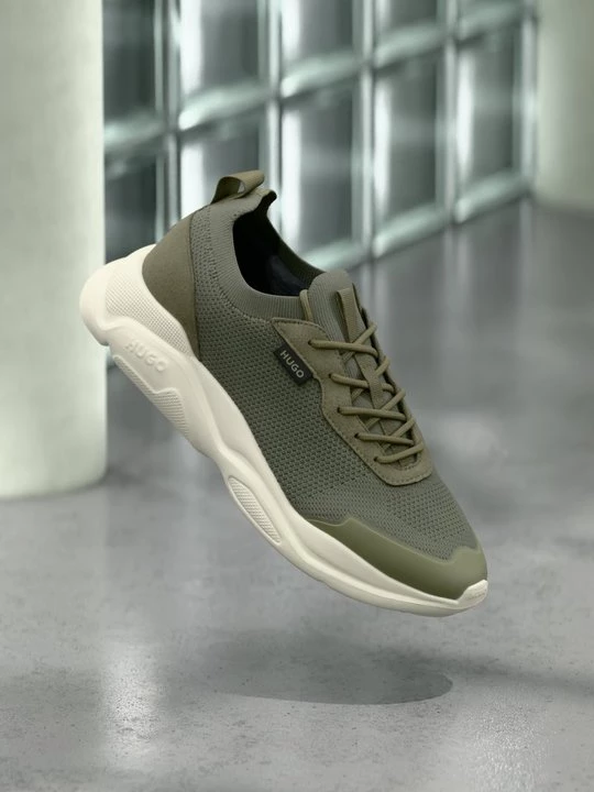 Foto van product Sneakers laag Hugo groen