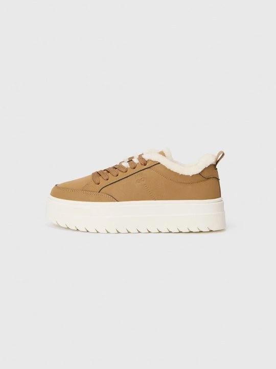 Foto van product Sneakers laag Hugo lichtbruin
