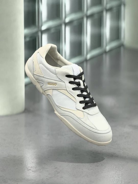 Foto van product Sneakers laag Hugo wit