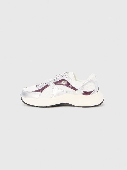 Foto van product Sneakers laag Hugo wit