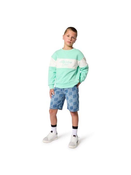 Foto van product Sneakers laag Hugo wit