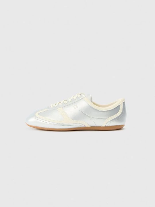 Foto van product Sneakers laag Hugo zilverkleurig