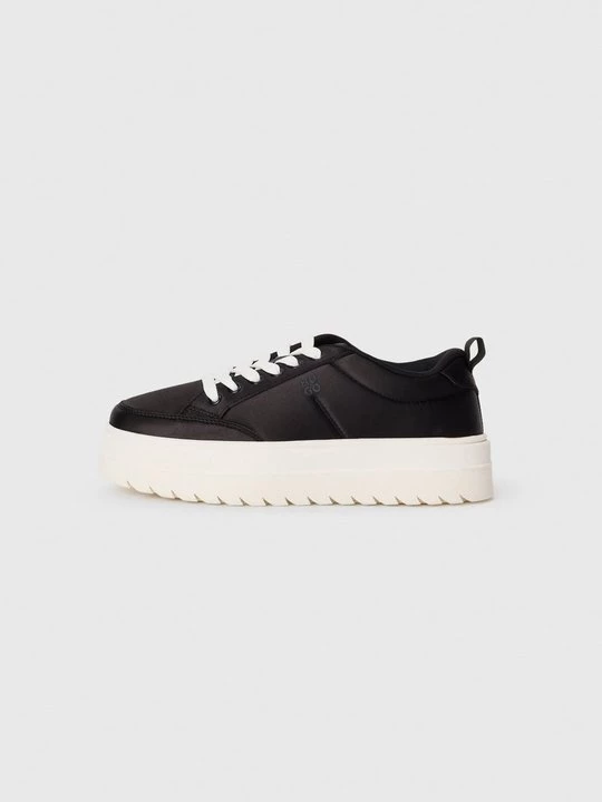 Foto van product Sneakers laag Hugo zwart