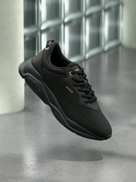 Foto van product Sneakers laag Hugo zwart
