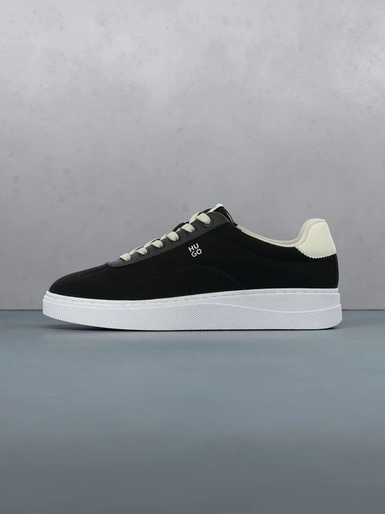Foto van product Sneakers laag Hugo zwart