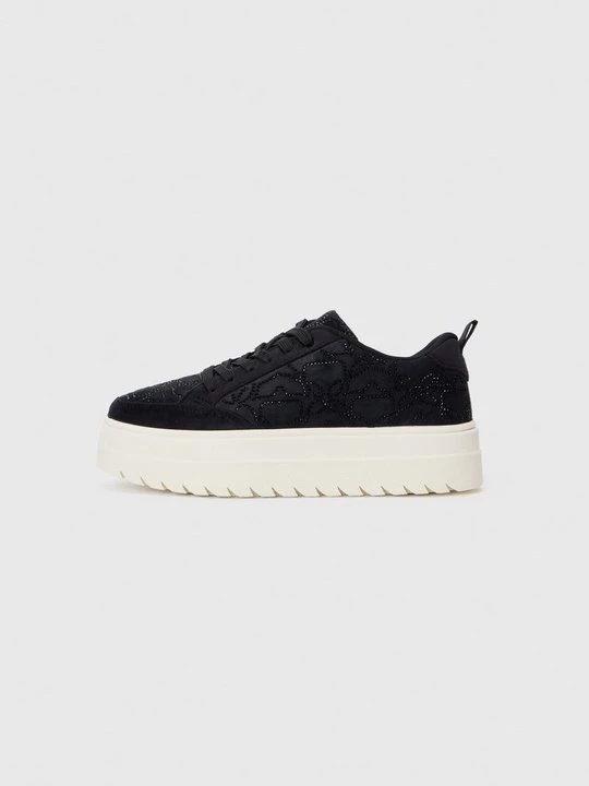 Foto van product Sneakers laag Hugo zwart