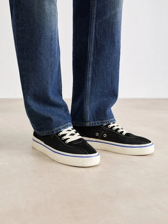 Foto van product Sneakers laag Hugo zwart