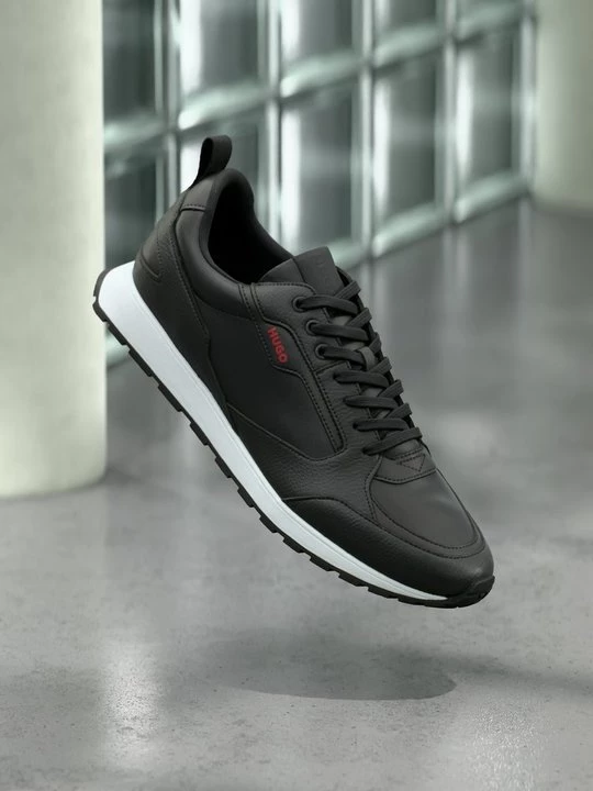 Foto van product Sneakers laag Hugo zwart