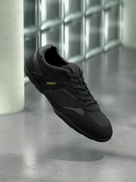 Foto van product Sneakers laag Hugo zwart