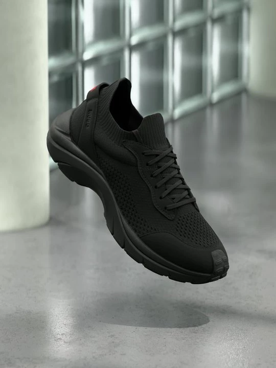 Foto van product Sneakers laag Hugo zwart