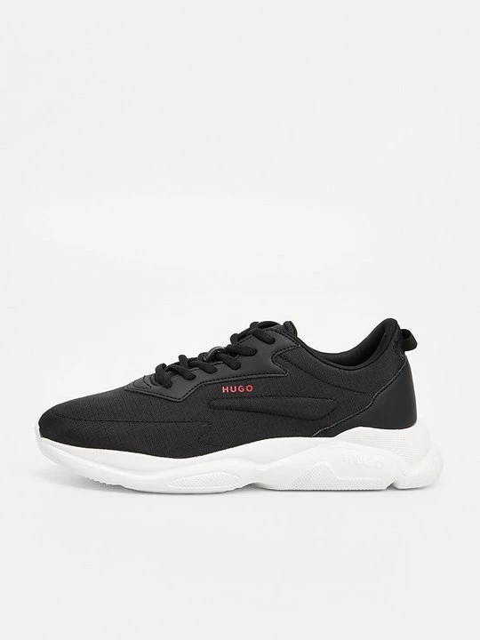 Foto van product Sneakers laag Hugo zwart