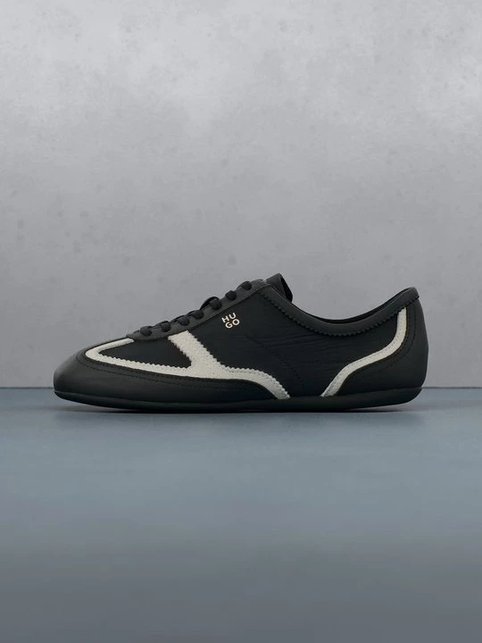 Foto van product Sneakers laag Hugo zwart