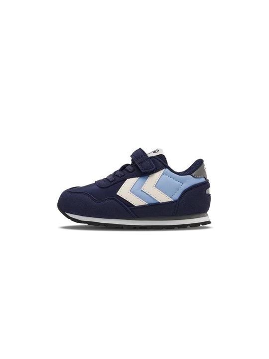 Foto van product Sneakers laag Hummel donkerblauw