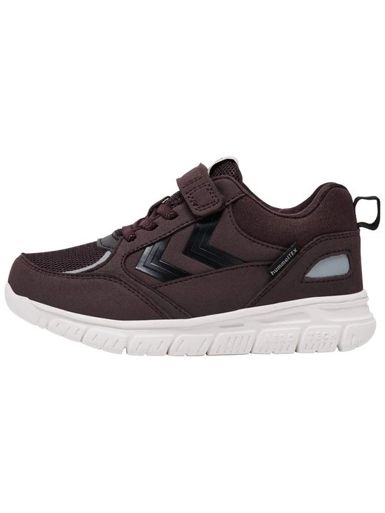 Foto van product Sneakers laag Hummel paars gemêleerd