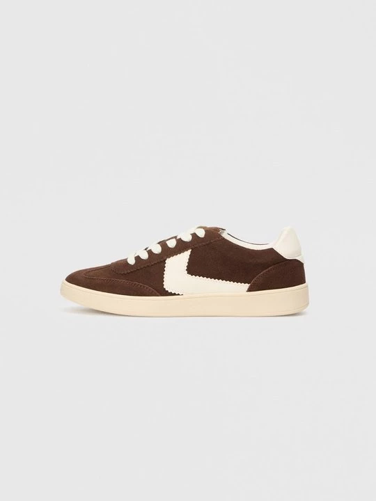 Foto van product Sneakers laag Inuovo donkerbruin