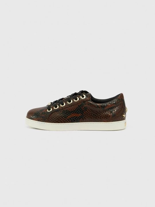 Foto van product Sneakers laag Jimmy Choo donkerbruin