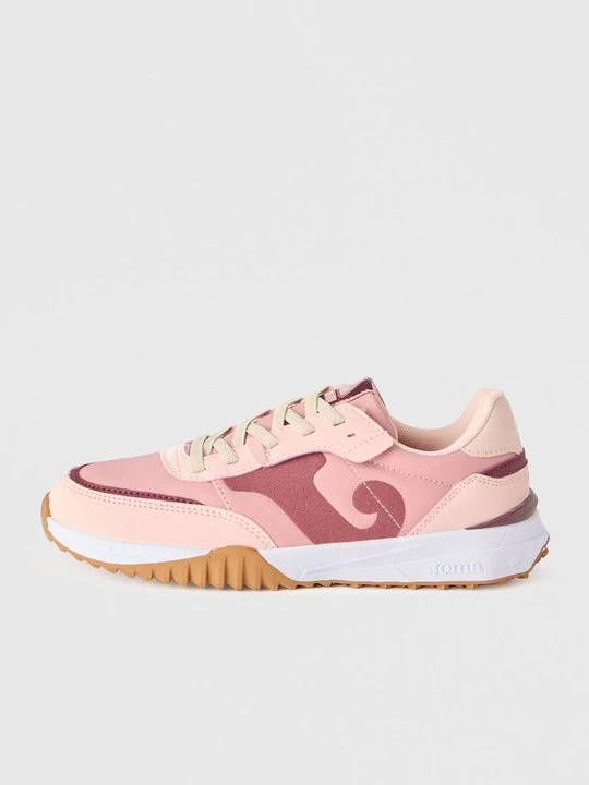 Foto van product Sneakers laag Joma donkerroze