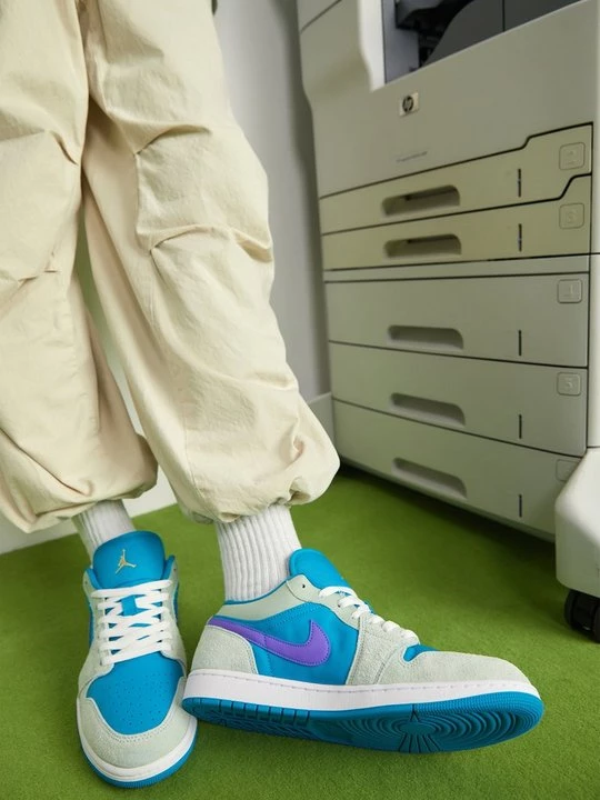 Foto van product Sneakers laag Jordan groen