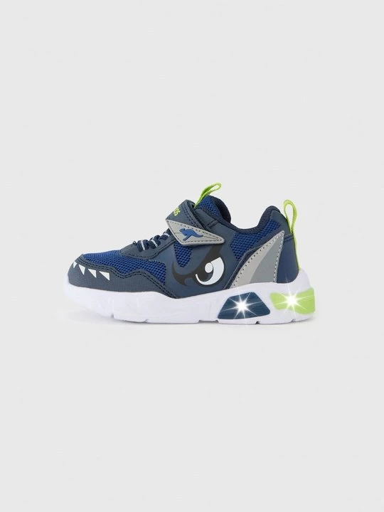 Foto van product Sneakers laag KangaRoos blauw
