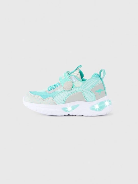 Foto van product Sneakers laag KangaRoos turquoise