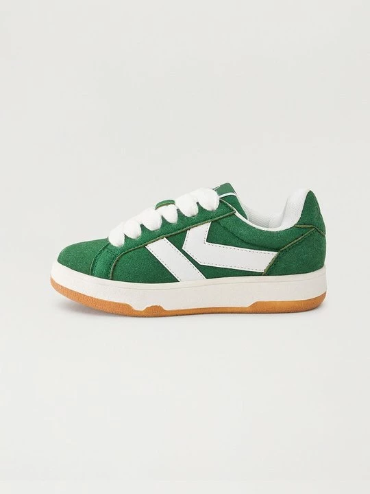 Foto van product Sneakers laag Kappa groen