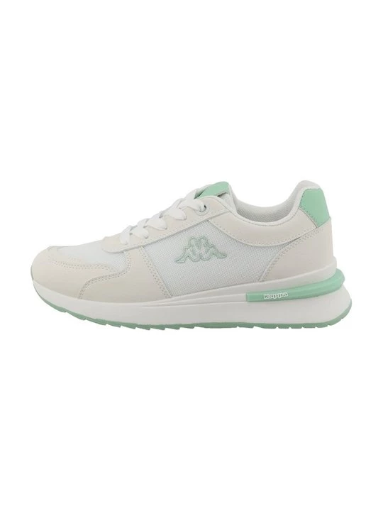 Foto van product Sneakers laag Kappa mintgroen