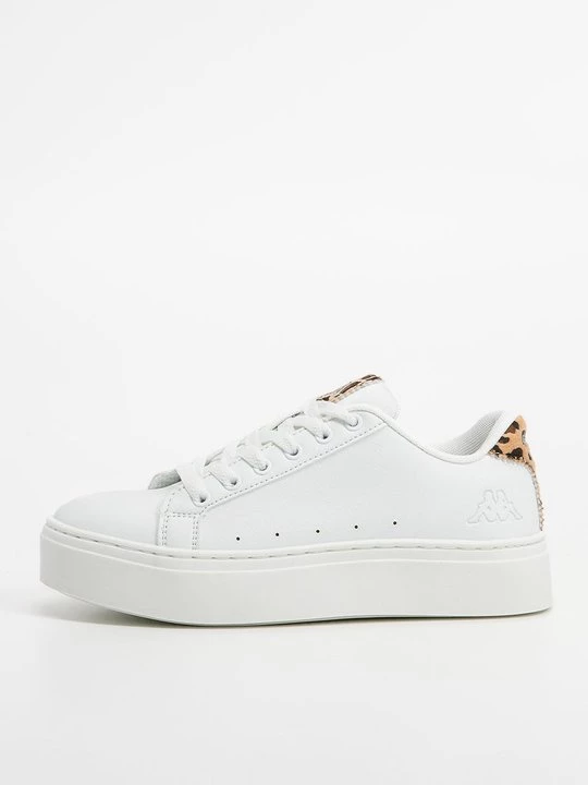 Foto van product Sneakers laag Kappa wit