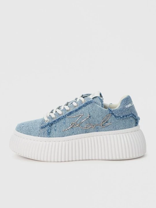 Foto van product Sneakers laag KARL LAGERFELD blauw