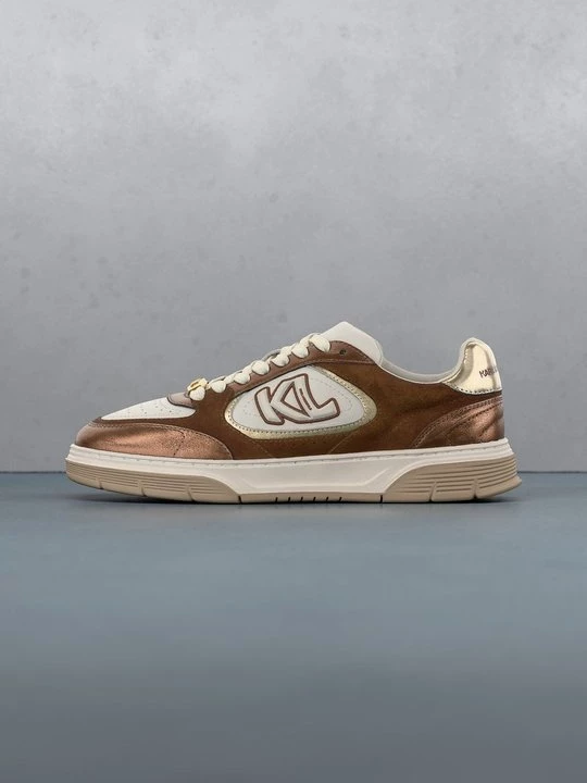 Foto van product Sneakers laag KARL LAGERFELD bruin