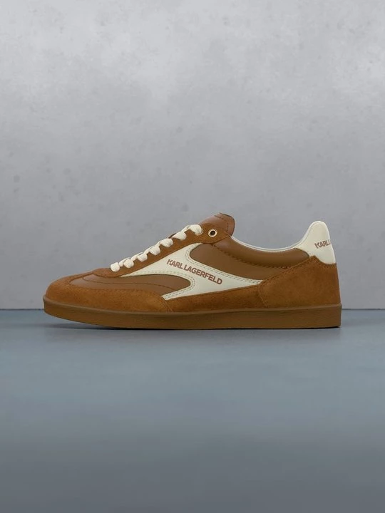 Foto van product Sneakers laag KARL LAGERFELD bruin