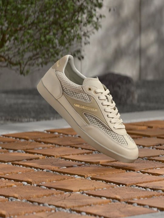 Foto van product Sneakers laag KARL LAGERFELD crème