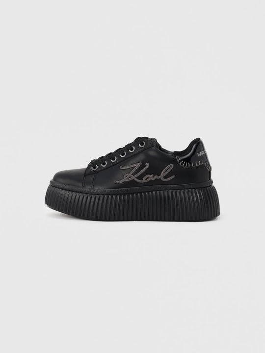 Foto van product Sneakers laag KARL LAGERFELD gemêleerd zwart