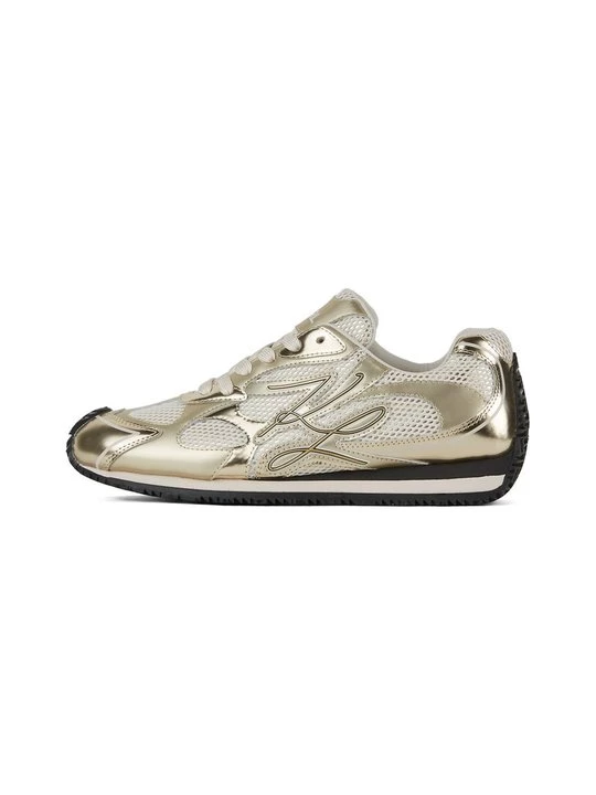 Foto van product Sneakers laag KARL LAGERFELD goudkleurig