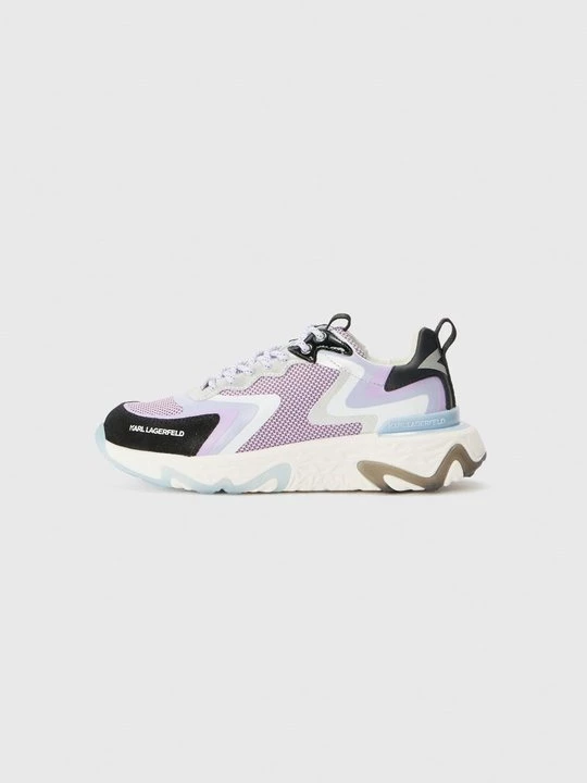 Foto van product Sneakers laag KARL LAGERFELD lila