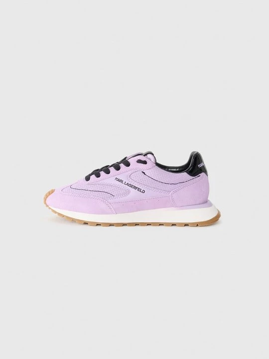 Foto van product Sneakers laag KARL LAGERFELD lila