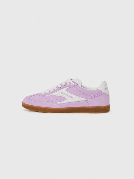 Foto van product Sneakers laag KARL LAGERFELD lila