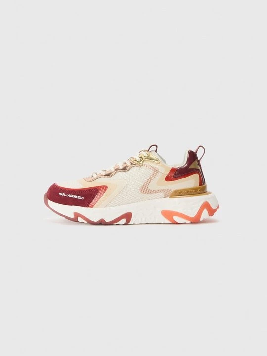 Foto van product Sneakers laag KARL LAGERFELD rood