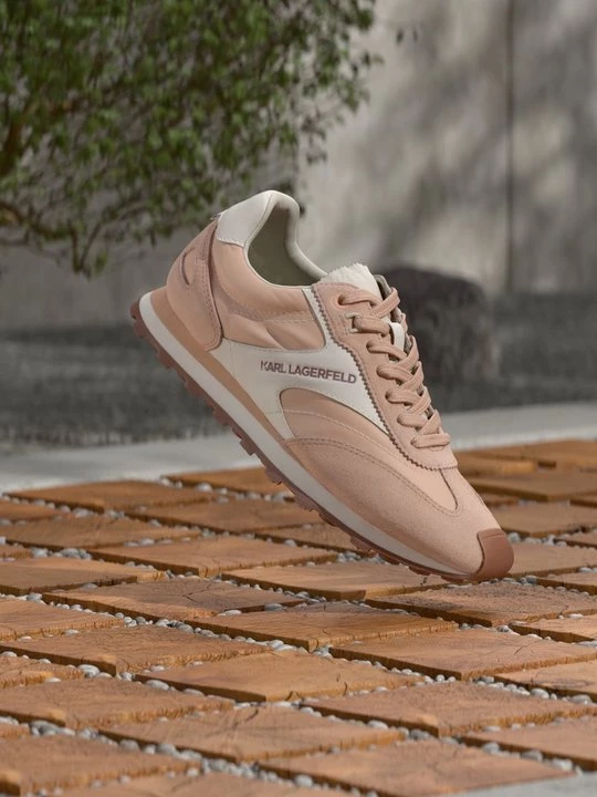 Foto van product Sneakers laag KARL LAGERFELD roze