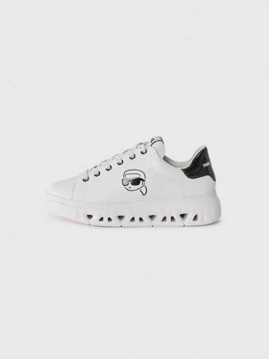 Foto van product Sneakers laag KARL LAGERFELD wit