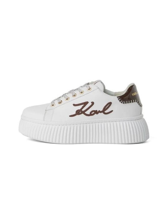 Foto van product Sneakers laag KARL LAGERFELD wit