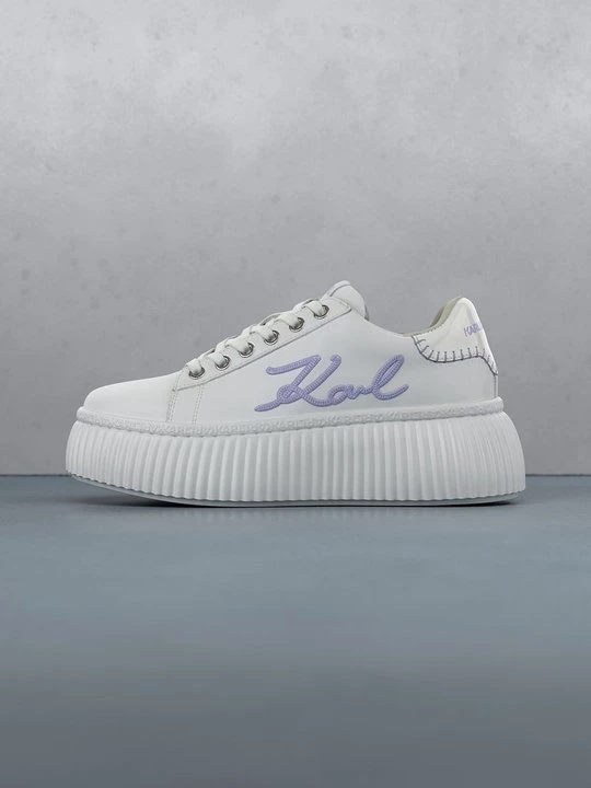 Foto van product Sneakers laag KARL LAGERFELD wit