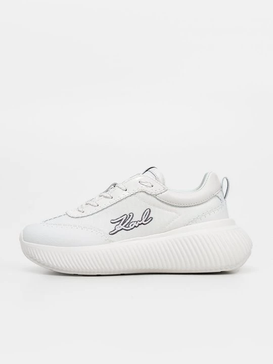 Foto van product Sneakers laag KARL LAGERFELD wit