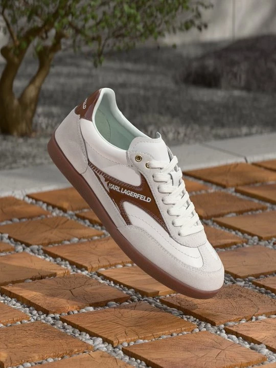 Foto van product Sneakers laag KARL LAGERFELD wit