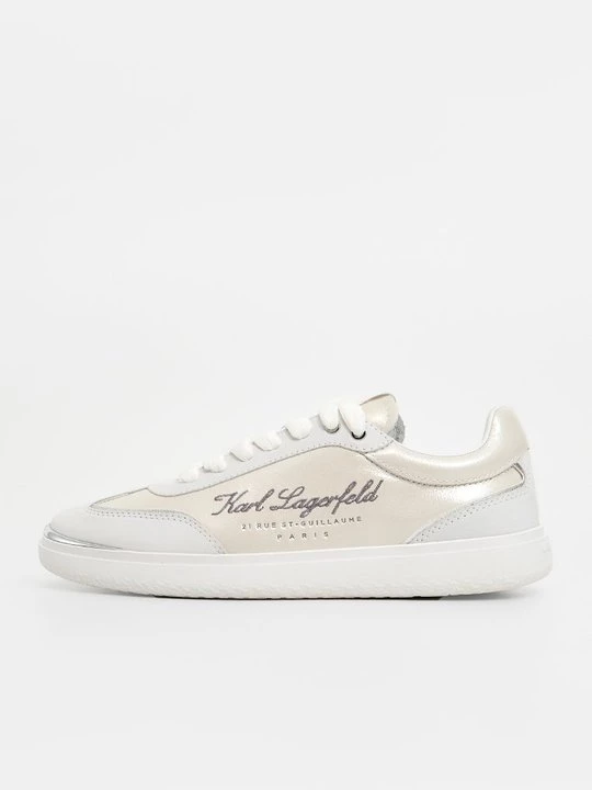 Foto van product Sneakers laag KARL LAGERFELD wit