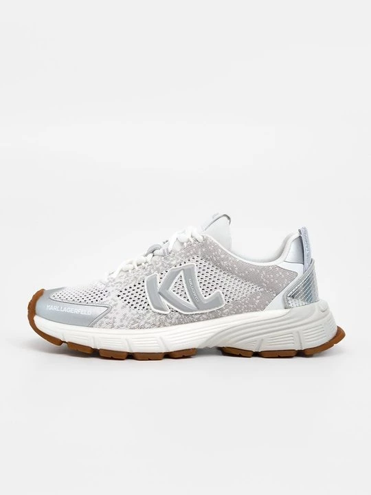 Foto van product Sneakers laag KARL LAGERFELD zilverkleurig