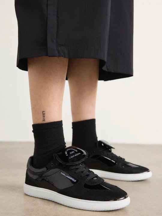 Foto van product Sneakers laag KARL LAGERFELD zwart